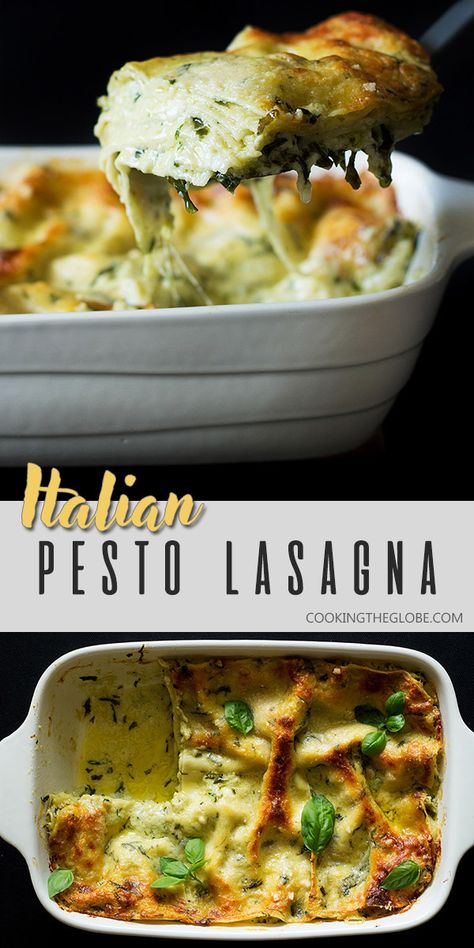 Pesto Lasagna Recipe, Sabbath Dinner, Homemade Pastas, Italian Pesto, Pesto Lasagna, Lasagna Bolognese, Homemade Pesto Sauce, Sauce Pesto, 2023 Food