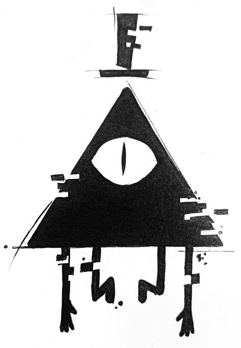 Bill Cipher Tattoo Ideas, Bill Tattoo Gravity Falls, Bill Cypher Tattoo Design, Bill Cipher Tattoo Design, Bill Cipher Sketch, Bill Cypher Drawings, Bill Cypher Tattoo Ideas, Bill Sypher, Bill Cipher Tattoo