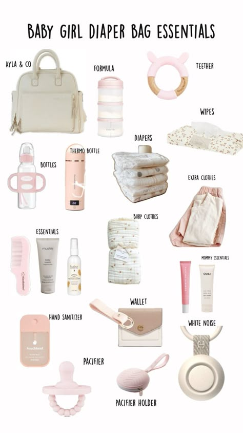 Mom To Be Essentials, New Mom Necessities, Things You Need For A Baby, Diaper Bag Aesthetic, Diaper Caddy Essentials, Baby Stuff Must Have, Diaper Bag Must Haves, Baby Diaper Bag Essentials, Newborn Diaper Bag