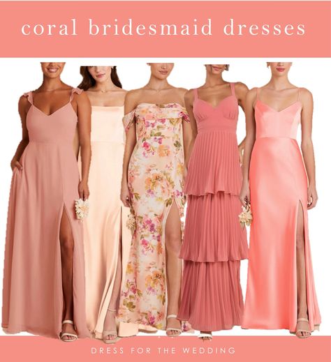 Mai Matte Satin Dress - Peach Cream curated on LTK Coral Bridesmaid, Dress Peach, Coral Bridesmaid Dresses, Peach Cream, Floral Wedding Dress, Coral Dress, Peaches Cream, Coral Wedding, Matte Satin