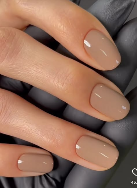 Ongles Beiges, Natural Nails Manicure, Subtle Nails, Beige Nails, Casual Nails, Manicure Ideas, Neutral Nails, Nails Manicure, Manicure Y Pedicure