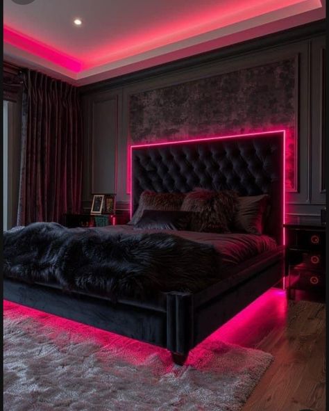 Baddie Bedroom, Girly Apartment Decor, Luxury Room Bedroom, Dream Apartment Decor, Future Apartment Decor, Luxury Rooms, Apartment Decor Inspiration, Dream Room Inspiration, Room Makeover Bedroom