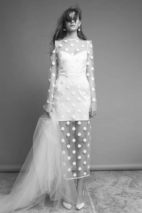 Unusual Wedding Dresses For The Non-Traditional Bride | Brides Magazine Unusual Wedding Dresses, Unconventional Wedding Dress, Unusual Weddings, Unconventional Wedding, Alternative Wedding Dresses, Traditional Bride, Traditional Wedding Dresses, Nontraditional Wedding, Gorgeous Wedding Dress