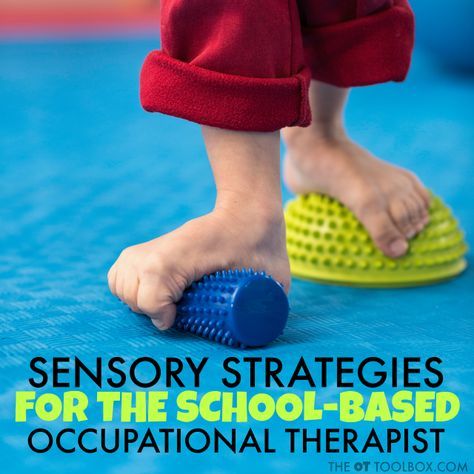 Sensory Strategies for the School Based OT Sensory Bedroom, Sensory Strategies, Sensory Gym, Farmer Life, Occupational Therapy Kids, Sensory Therapy, Pediatric Physical Therapy, Sensory Diet, Occupational Therapy Activities