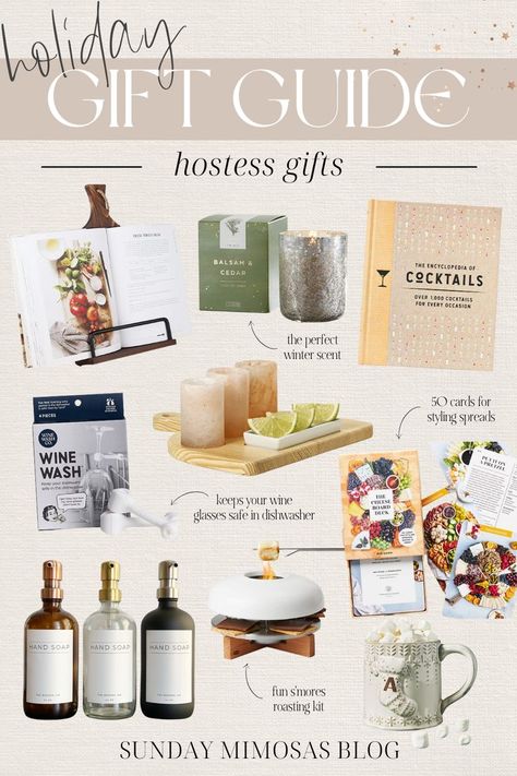 Need the perfect Christmas gift idea for a friend or family member that loves to host!? Here are some of our favorite hostess gifts! From customized soap dispensers and cute coffee mugs to recipe books and scented candles, we'll help you find the best Christmas gift for the hostess in your life! Gift For Hostess, Recipe Books, Soap Dispensers, Cute Coffee Mugs, Cute Coffee, The Perfect Christmas, Christmas Gifts For Him, Christmas Gift Idea, Christmas Gift Guide