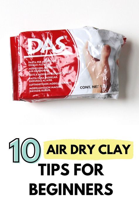 Air Dry Clay Tips, Clay Tips And Tricks, Air Dry Clay Ideas, Dry Clay Ideas, Clay Tips, Making Clay, Oven Bake Clay, Homemade Clay, Diy Air Dry Clay