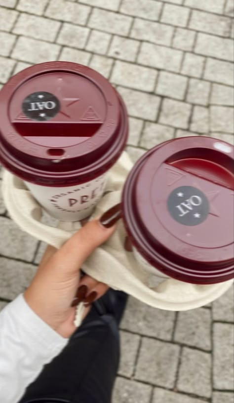 To go takeaway coffee latte pret aesthetic run Pret Coffee Aesthetic, Take Out Coffee Aesthetic, Coffee Takeaway Aesthetic, Takeout Coffee Aesthetic, To Go Coffee Aesthetic, Takeaway Coffee Aesthetic, Pret Coffee, Takeaway Aesthetic, Take Out Aesthetic