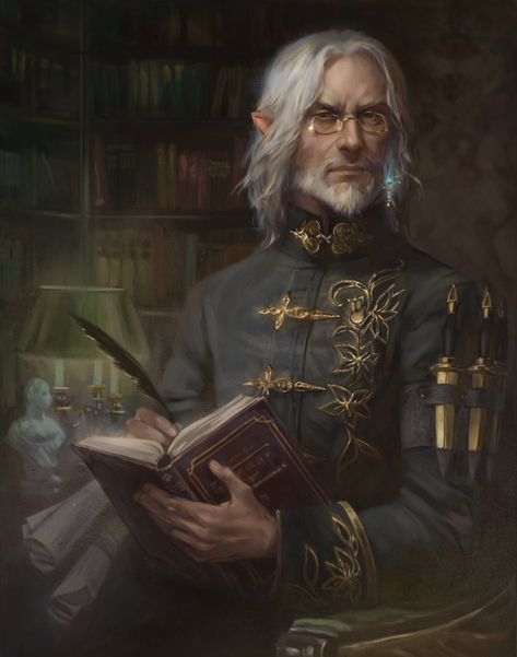 Bella Bergolts on X: "Artwork for @tech_art_gent ✨ https://t.co/QHjWp3o6dB" / X Dnd Elves, Male Elf, Elf Characters, Fantasy Wizard, Elf Art, Roleplay Characters, Fantasy Portraits, Dnd Art, Fantasy Male