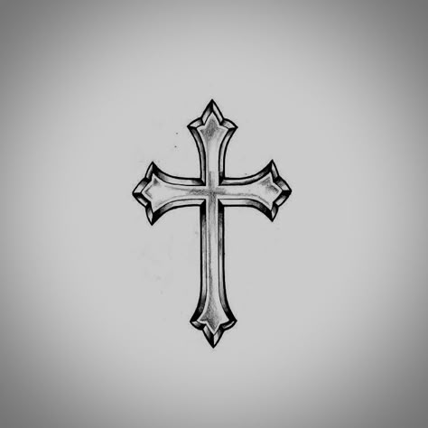 Cross Mens Tattoo, Cross In Middle Of Chest Tattoo, Cross Ideas Tattoos, Cross In Between Chest Tattoo Female, Tattoo Crosses For Women, Ideas For Tattoos Men, Cross Drawing Sketches Pencil, Men’s Cross Tattoo Ideas, Double Cross Tattoo