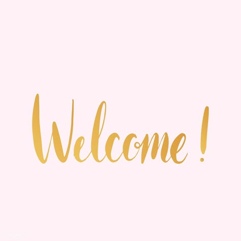 Welcome Logo Design, Welcome Typography, Online Shop Logo, Free Illustration Images, Thank You Typography, Boutique Business Cards, Happy Birthday Typography, Business Marketing Design, Birthday Typography