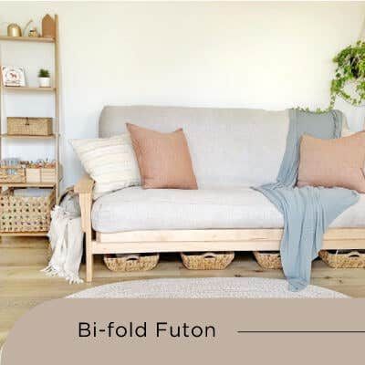 What's The Best Wooden Futon Bed Frame? - The choice of wood is important for the structural support of the frame Diy Futon Frame, Futon Bedroom Ideas, Futon Bed Frame, Futon With Storage, Wooden Futon, Wood Futon, Outdoor Futon, Wood Futon Frame, Futon Makeover