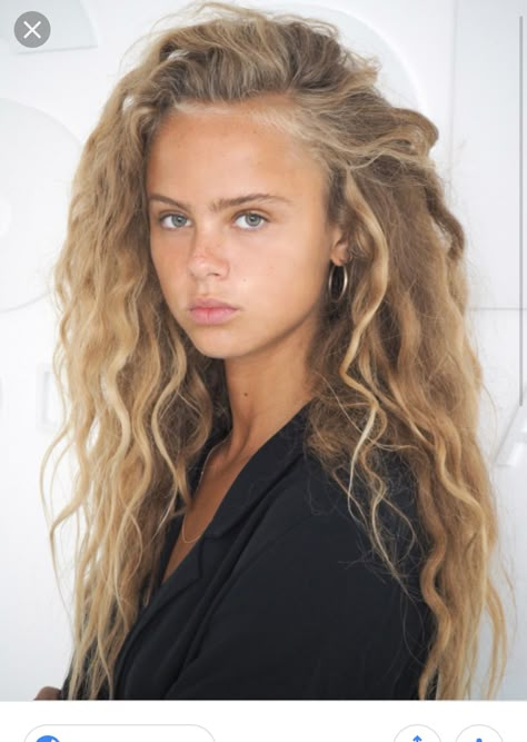 Curly Hair Models, Surfer Hairstyles, Curly Hair Model, Olivia Vinten, Surfer Hair, Hairstyles Art, Models Needed, 2023 Hair, Blonde Curly Hair