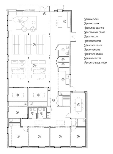 Community Living Room, Commune Living, Workshop Architecture, Intentional Community, Workshop Plans, Collaborative Workspace, Art Gallery Interior, Studios Architecture, Workshop Design