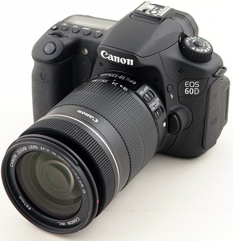 Canon EOS 60D and Canon EF-S 18-135mm f/3.5-5.6 Best Camera For Photography, 3d Camera, Compact Digital Camera, Camera Digital, Dslr Photography, Camera Reviews, Camera Nikon, Canon Camera, Camera Gear