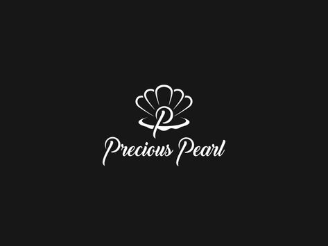 Pearl Logo Design Ideas, Pearl Logo Design, Jewelry Logo Design Ideas Simple, Jewelry Logo Ideas Graphics, Jewelry Logo Inspiration, Jewelry Logo Ideas, Shell Logo, Gem Logo, Logo Online Shop