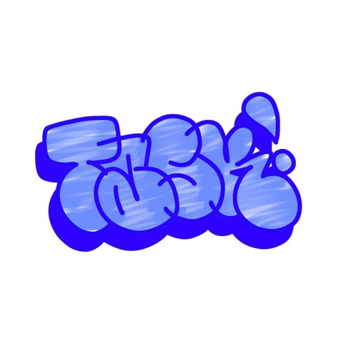 Throwie Alphabets, Graffiti Throw Up, Throwies Graffiti Alphabet, Graffiti Ideas Simple, Throw Ups Graffiti, Throwies Graffiti, Simple Graffiti Art, Graffiti Throw Ups, Graffiti Throwie