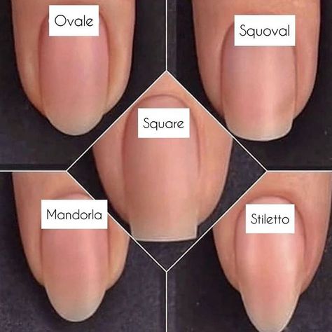 Natural Nail Shapes, Squoval Nails, Subtle Nails, Simple Gel Nails, Casual Nails, Elegant Nails, Manicure Y Pedicure, Fancy Nails, Chic Nails