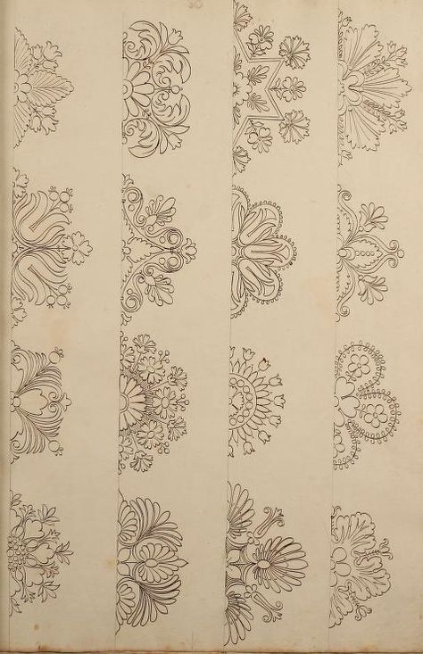 Artsy Embroidery, Textile Drawing, Bordado Jacobean, Misha Lakhani, Graphic Book, Pola Sulam, Embroidery Patterns Vintage, Hand Embroidery Design Patterns, 자수 디자인