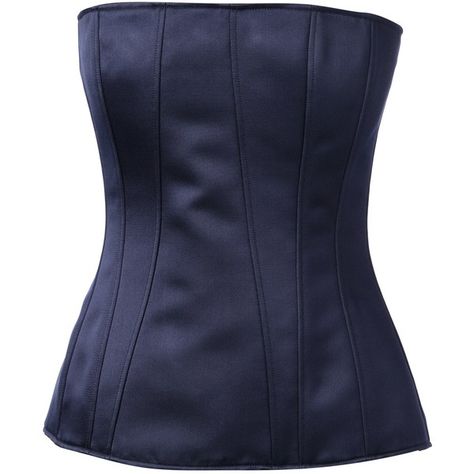 Givenchy bustier top ($860) ❤ liked on Polyvore featuring tops, shirts, bustier, blue, crochet bustier top, blue bustier top, shirts & tops, bustier tops und blue strapless top Strapless Shirt, Blue Corset, Outfit Png, Strapless Bustier, Navy Blue Shirts, Navy Blue Top, Blue Crochet, Strapless Corset, Model Outfits