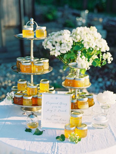 Bee Wedding Theme, Wedding In Montana, Wedding Styles Themes, Montana Style, Bee Wedding, Honey Wedding, Lakeside Wedding, Montana Wedding, Bee Inspired