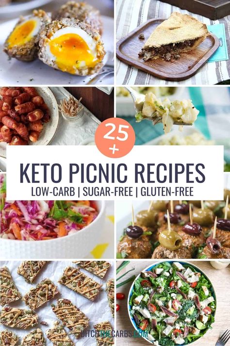 Healthy Picnic Foods Easy, Keto Picnic Recipes, Keto Picnic Ideas, Easy Keto Picnic Food Ideas, Paleo Picnic Food, Picnic Food Healthy, High Protein Picnic Foods, Keto Beach Food Ideas, Picnic Food Ideas Low Carb