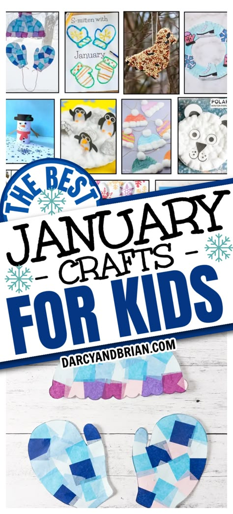 Looking for some fresh and creative January crafts for preschoolers? As we step into the New Year, it’s the perfect time to explore these exciting craft projects. These winter crafts for kids are sure to keep little hands busy and minds engaged. Snowman In A Bag Craft, Preschool Winter Arts And Crafts, Crafts To Go With Books, Quick And Easy Preschool Crafts, Pretoddler Art Activities, Arts And Crafts For Kids January, Nursery Craft Ideas Preschool, Activities For January For Kids, Preschool Winter Clothes Crafts