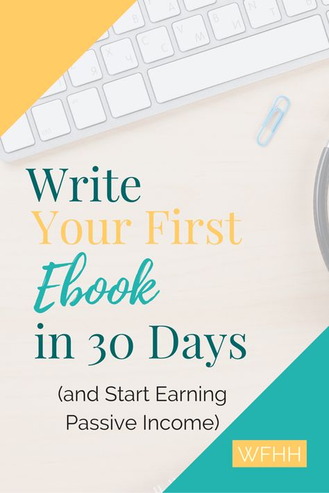 Write An Ebook, Ebook Writing, Earn Passive Income, Passive Income Online, Passive Income Ideas, Freelance Writing, Book Writing, Income Ideas, Self Publishing