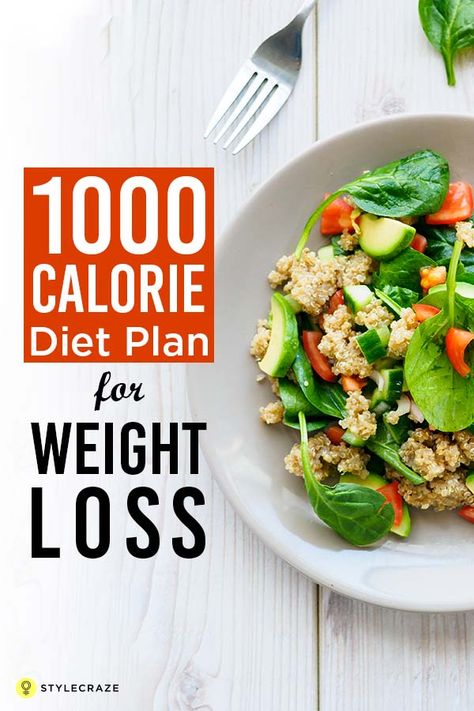 The 1000 Calorie Diet Plan For Weight Loss 1000 Calorie Meal, 1000 Calorie Diets, 1200 Calorie Diet Meal Plans, 1000 Calorie, Carb Diet Plan, 1000 Calories, 1200 Calorie, Low Carb Diet Plan, Calorie Meal Plan