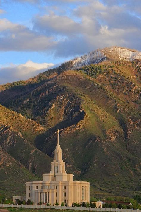 Payson Temple, Lds Pictures, Jesus Christ Lds, Lds Temple Pictures, Lds Mission, Church Aesthetic, Temple Pictures, Pictures Of Christ, Lds Art