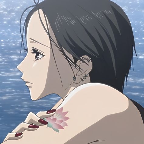 𝒏𝒂𝒏𝒂 Nana Core, Osaki Nana, Nana Icons, Hachi Nana, Nana And Hachi, Aesthetic Romance, Anime Nana, Nana Anime, Nana Manga