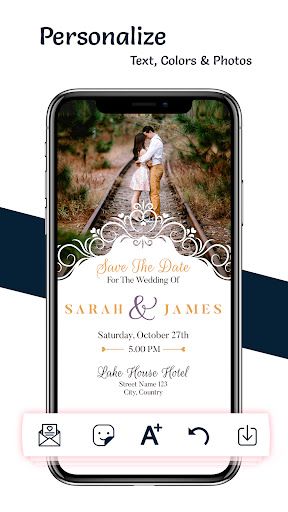 The perfect free invitation maker & Greeting cards creator app Free Invitation Maker, Wedding Card Maker, Free Invitation Cards, Invitation Card Maker, Free Wedding Cards, Invitation Maker, Design App, Greeting Card Design, Card Maker