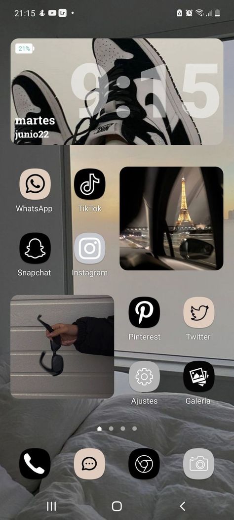 Apple Widget Ideas, Cute Iphone Widget Design, Android Widget Design Aesthetic, Android App Layout, I Phone Widget Aesthetic, Phone App Aesthetic, Icon Ideas For Iphone, Iphone Organization Screens Apps, Phone Designs Widgets