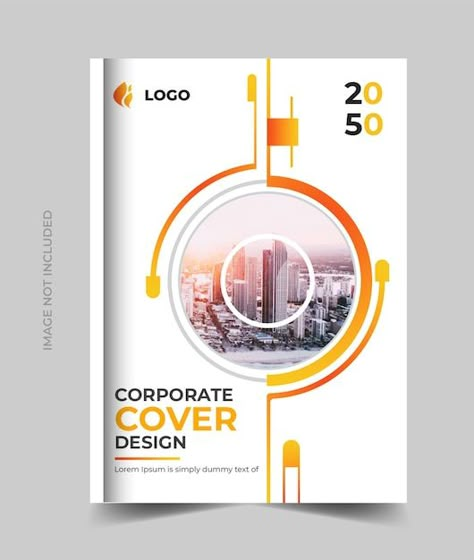 PSD corporate business book design annua... | Premium Psd #Freepik #psd #cover-layout #business-book #report-cover #magazine-ad Cover Page Design Ideas, Brochure Cover Page, Page Design Ideas, Catalog Cover Design, Stationery Design Inspiration, Cover Page Design, Magazine Cover Page, Brochure Cover Design, Creative Book Covers