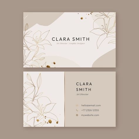 Design For Business Cards, Wedding Business Cards, Professional Card Design, Beauty Card Design, Business Card Design Free Download, Businesses Cards Ideas, Beauty Visit Card, Graphic Card Design, Cute Buissnes Card Ideas