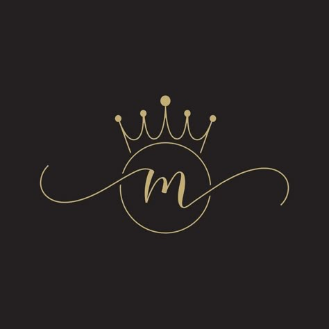 M Crown Logo, Logo Om, Crown Logo Design, Eye Lash Design, M Letter Design, Beauty Logo Makeup, Ambigram Tattoo, Mm Logo, Letter M Logo