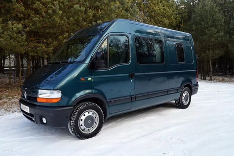 Renault Campervan, Renault Master, Camper Conversion, Van Conversion, Buses, Home Office, Models, Cars, Van