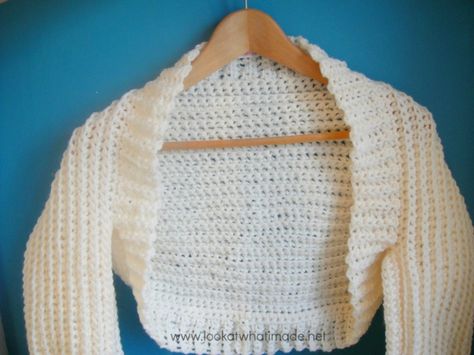 Crochet Shrug Tutorial, Crochet Baby Shrug, Crochet Shrug Pattern Free, Crochet Bolero Pattern, Crochet Shrug Pattern, Shrug Pattern, Crochet Baby Cardigan, Knit Shrug, Crochet Poncho Patterns