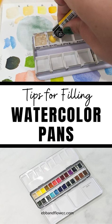 Tube Watercolor Paint, How To Use Watercolor Paint, Watercolour Tips, Watercolor Branding, Watercolor Supplies, Watercolor Pans, Learn Watercolor Painting, Frida Art, Watercolor Beginner