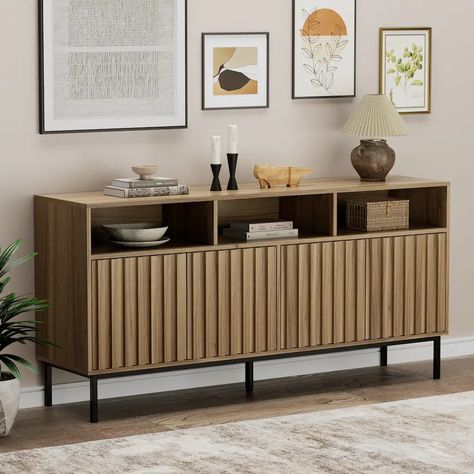 Accent Cabinets - Bed Bath & Beyond Buffet Coffee Bar, Server Table, Coffee Bar Cabinet, Kitchen Buffet, Wide Sideboard, Mid Century Sideboard, Coffee Bar Home, Kitchen Sideboard, Apartment Style