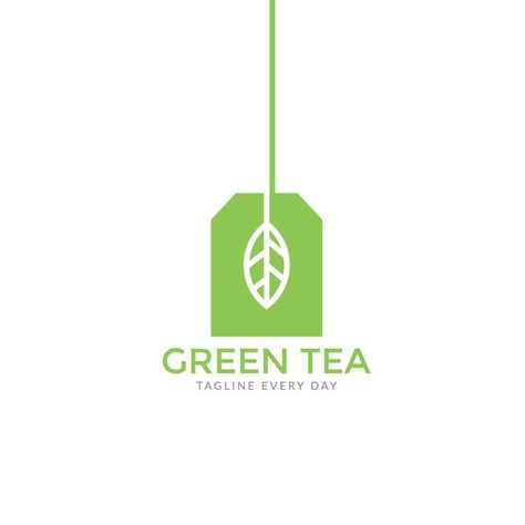 Tea Logo Design, Cup Packaging, Floral Food, Vector Leaf, Graphic Designer Studio, Poster Pattern, Floral Branding, Leaves Decoration, Food Logo Design Inspiration