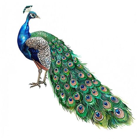 Photo a drawing of peacock with peacock ... | Premium Photo #Freepik #photo #peacock Drawing Of Peacock, Peacock Drawing Images, Peacock Wedding Ideas, Wallpaper Clock, Peacock Illustration, Peacock Vector, Iphone Wallpaper Clock, Diwali Crafts, Beaded Birds