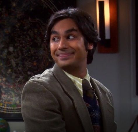 Raj Koothrappali Icon, Rajesh Koothrappali, Raj Koothrappali, Big Bang Theory Series, Big Bang Theory Characters, Big Bang Theory Memes, Kunal Nayyar, Bigbang Theory, Big Ban