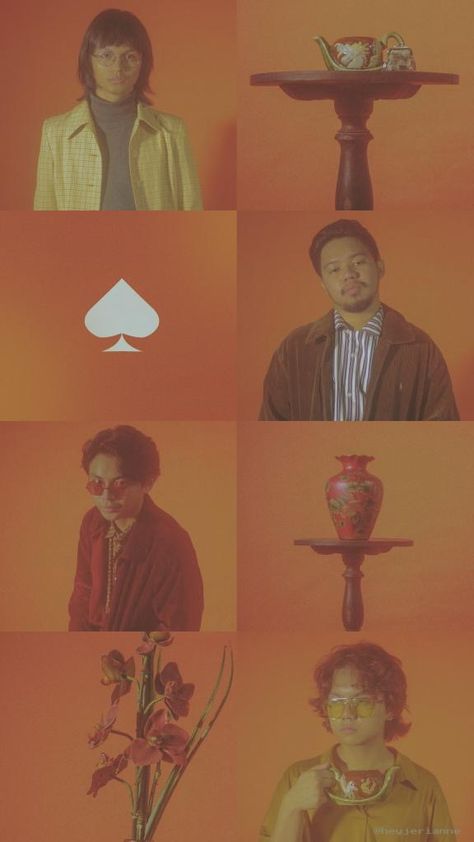 4 Of Spades Band Wallpaper, Opm Music Aesthetic, 4 Of Spades, Iv Of Spades, Debut Planning, Album Cover Inspo, Band Wallpaper, Nijiro Murakami, King Of Spades