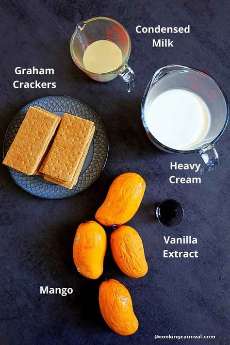 Graham Cake Recipe Filipino, Graham Mango Float, Filipino Mango Cake, Mango Float Filipino Recipe, Mango Float Filipino, Mango Float Recipe, Mango Graham Cake, Flavor Cakes, Graham Recipe