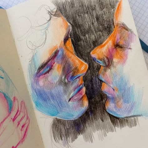 Nastya Perevozchikova on Instagram: “Fast sketch 🖍” Fast Sketch, Job Change, Swag Art, Have Inspiration, Art Diary, Arte Sketchbook, Arte Inspo, Looking For A Job, Book Art Drawings