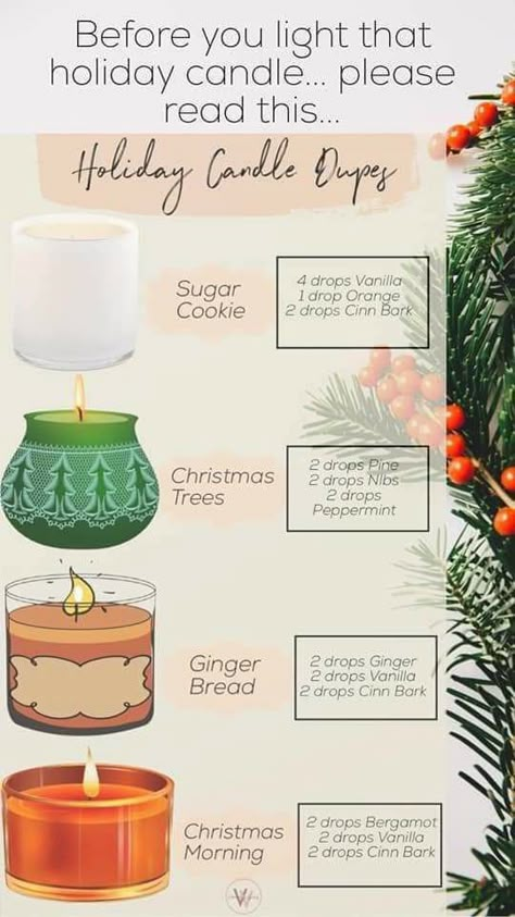 Essential Oil Candle Blends, Essential Oil Candle Recipes, Yl Diffuser Blends, Homemade Candle Recipes, Candle Scents Recipes, Candle Blends, Candle Making Recipes, Handmade Candles Diy, Candle Recipes