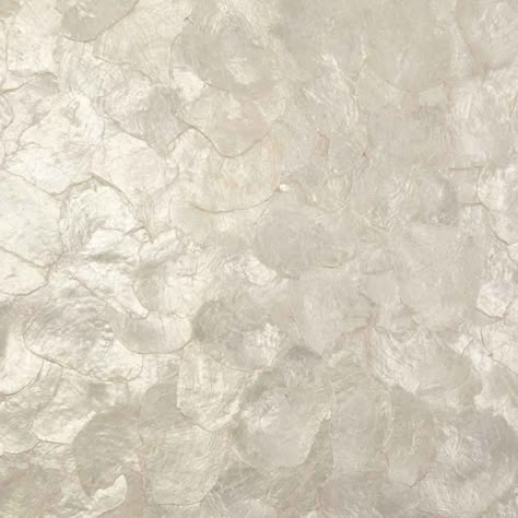 Pearl Wallpaper, Material Samples, Shell Tiles, Pearl Tile, Order Design, Organic Pattern, Material Textures, Designer Drapes, Pearl Design