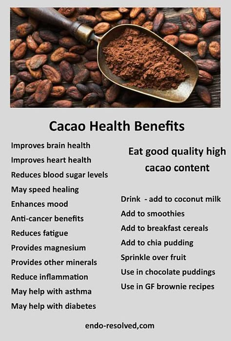 Health benefits of cacao Gf Brownie Recipe, Cacao Health Benefits, Benefits Of Cacao, Cacao Powder Benefits, Cacao Coffee, Cacao Benefits, Ceremonial Cacao, Cacao Ceremony, Cacao Recipes