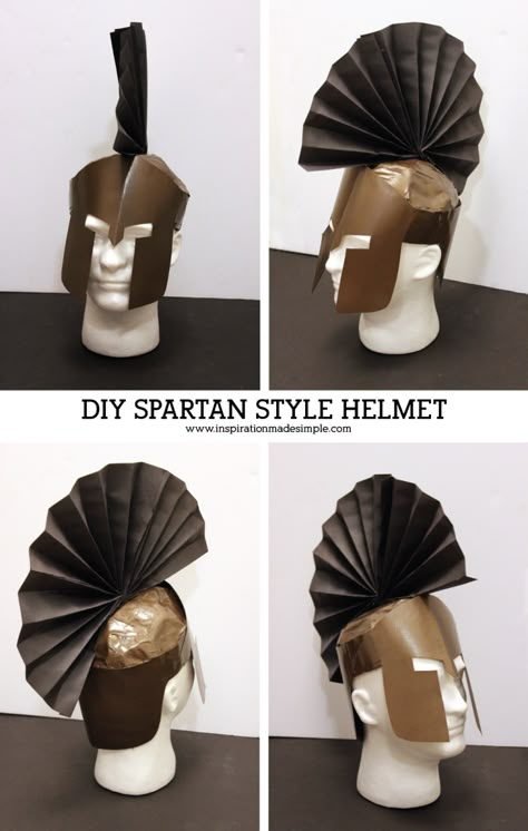 Ares Costume, Ares Greek Mythology, Greek Mythology Costumes, Mythology Costumes, Greece Party, Greek God Costume, Greek Crafts, Greek Party, Greek Helmet