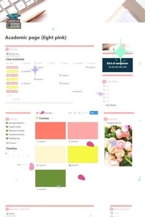 notion templates for students Notion Dashboard Ideas, Academia Notion, Notion Dashboard Template, Notion Meal Planner, Notion Template Aesthetic, Student Dashboard, Free Planner Templates, Life Planner Organization, Notion Dashboard